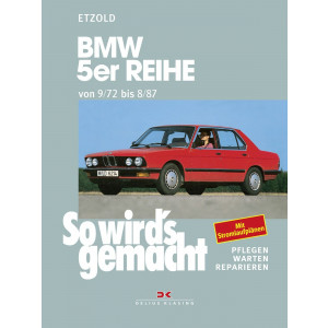 BMW 5er Reihe 09/72 bis 08/87 - Reparaturbuch