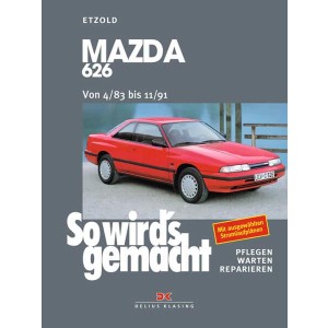Mazda 626 von 4/83 bis 11/91 - Reparaturbuch