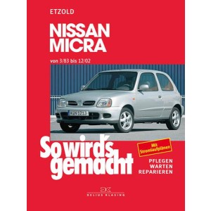 Nissan Micra 3/83 - 12/02 - Reparaturbuch