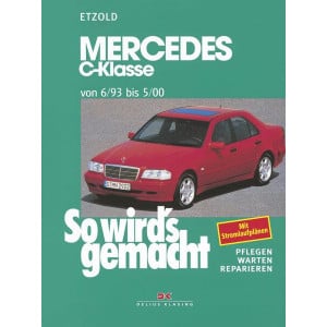 Mercedes C-Klasse W 202 von 6/93 bis 5/00 - Reparaturbuch