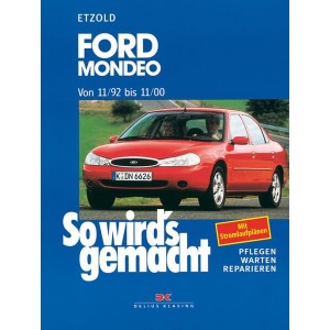 Ford Mondeo von 11/92 bis 11/00 - Reparaturbuch