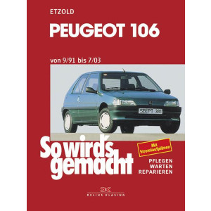 Peugeot 106 9/91-7/03 - Reparaturbuch