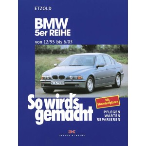 BMW 5er Reihe 12/95 bis 6/03 - Reparaturbuch