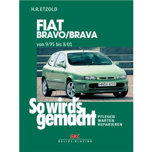 Fiat Bravo / Brava 9/95 bis 8/01 - Reparaturbuch