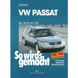 VW Passat 10/96 bis 2/05 - Reparaturbuch