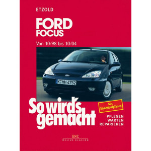 Ford Focus 10/98 bis 10/04 - Reparaturbuch