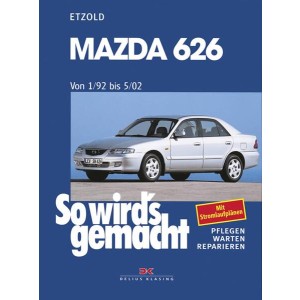 Mazda 626 von 1/92 bis 5/02 - Reparaturbuch