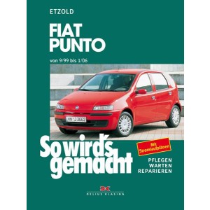 Fiat Punto 9/99-1/06 - Reparaturbuch