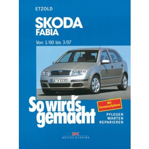 Skoda Fabia von 1/00 bis 3/07 - Reparaturbuch