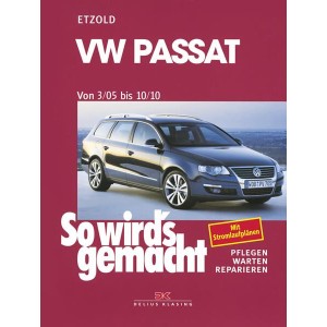 VW Passat 3/05 bis 10/10 - Reparaturbuch