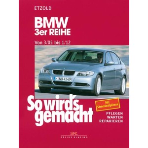 BMW 3er Reihe E90 3/05-1/12 - Reparaturbuch