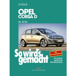 Opel Corsa D 10/06-12/14 - Reparaturbuch