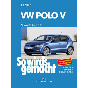 VW Polo ab 6/09 - Reparaturbuch