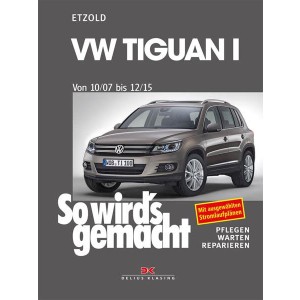 VW Tiguan 10/07-12/15 - Reparaturbuch