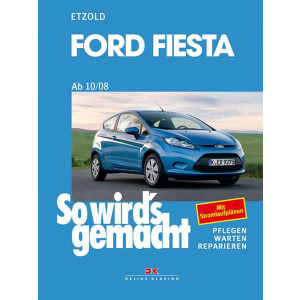 Ford Fiesta ab 10/08 - Reparaturbuch