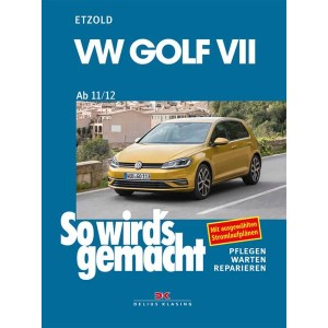 VW Golf VII ab 11/12 - Reparaturbuch