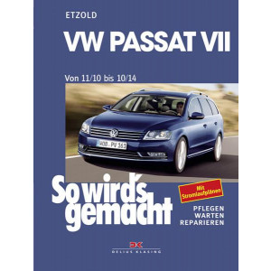 VW Passat 7 11/10-10/14 - Reparaturbuch