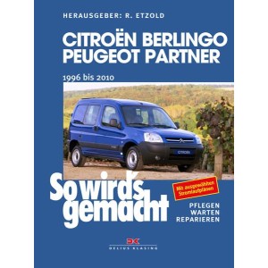 Citroën Berlingo & Peugeot Partner von 1996 bis 2010 - Reparaturbuch