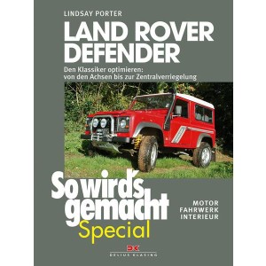 Land Rover Defender - Reparaturbuch