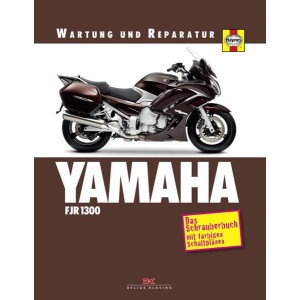 Yamaha FJR 1300 - Reparaturbuch