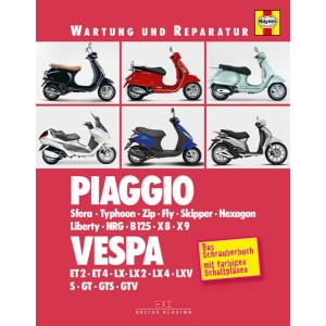 Motorroller - Piaggio / Vespa - Reparaturbuch