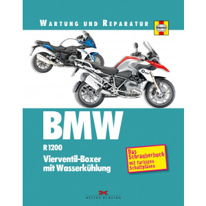 BMW R 1200. Vierventil-Boxer mit Wasserkühlung. - Reparaturbuch