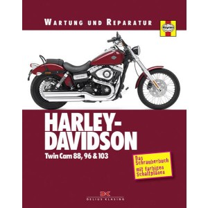 Harley-Davidson Twincam 88, 96 & 103 - Reparaturbuch