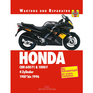 Honda CBR 600 F & 1000 F - Reparaturbuch