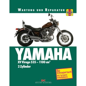Yamaha XV Virago - Reparaturbuch