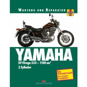 Yamaha XV Virago - Reparaturbuch