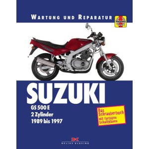 Suzuki GS500E Reparaturbuch