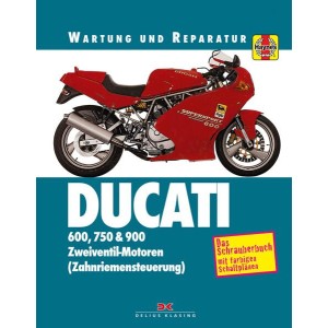 Ducati 600, 750 & 900 - Reparaturbuch