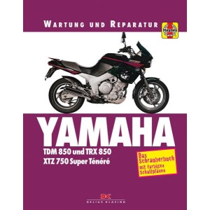 Yamaha TDM 850/TRX 850 - Reparaturbuch