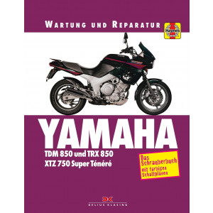 Yamaha TDM 850/TRX 850 - Reparaturbuch