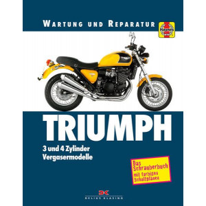 Triumph 3- und 4-Zylinder - Reparaturbuch