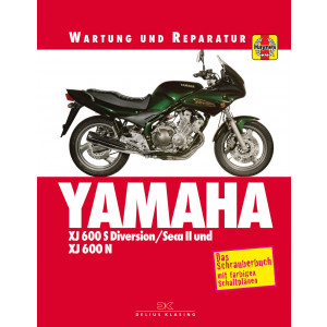 Yamaha XJ 600 S Diversion SECA II und XJ 600 N - Reparaturbuch