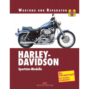 Harley-Davidson Sportster - Reparaturbuch