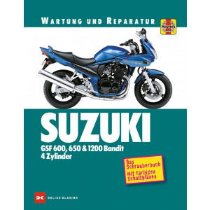 Suzuki GSF600 GSF650 GSF1200 Bandit Reparaturanleitung