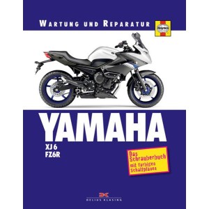 YAMAHA XJ6 & FZ6R - Reparaturbuch