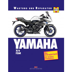 YAMAHA XJ6 & FZ6R - Reparaturbuch