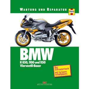 BMW R 850, 1100 und 1150 Vierventil-Boxer - Reparaturbuch