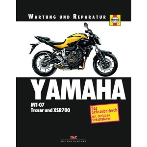 Yamaha MT-07, Tracer und XSR700 - Reparaturbuch
