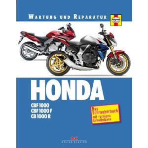 HONDA CBF 1000 / CB 1000 R - Reparaturbuch