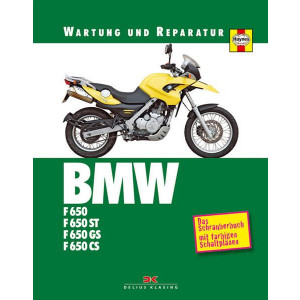 BMW F 650 / F 650 ST / F 650 GS / F 650 CS - Reparaturbuch