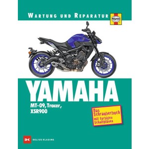 Yamaha MT-09 - Reparaturbuch