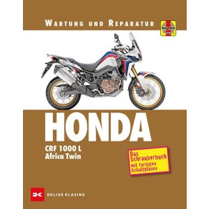 Honda CRF1000L Africa Twin - Reparaturbuch