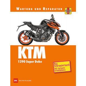 KTM 1290 Super Duke - Reparaturbuch