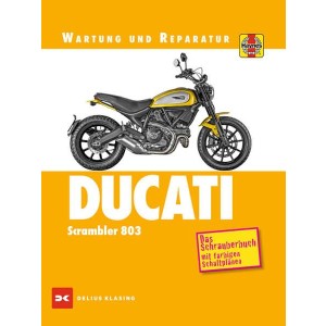 Ducati Scrambler 803 - Wartung und Reparatur
