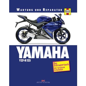 YAMAHA YZF-R 125 - Reparaturbuch