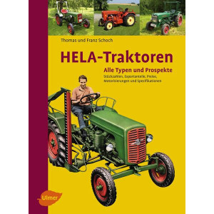 HELA - Traktoren - Alle Typen und Prospekte